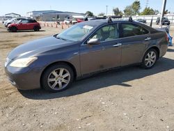 Salvage cars for sale from Copart San Diego, CA: 2009 Lexus ES 350