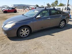 Lexus ES 350 salvage cars for sale: 2009 Lexus ES 350