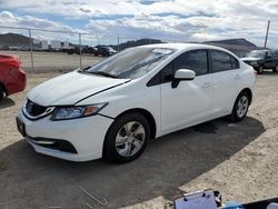 Salvage cars for sale from Copart North Las Vegas, NV: 2015 Honda Civic LX
