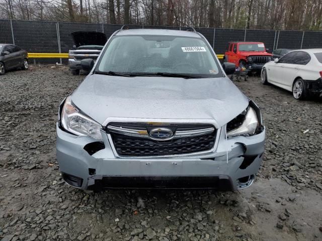 2016 Subaru Forester 2.5I