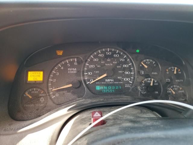 2002 Chevrolet Avalanche K2500