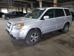 Salvage cars for sale from Copart Woodburn, OR: 2007 Honda Pilot EXL