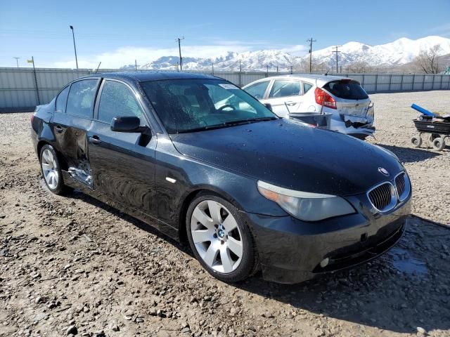 2005 BMW 545 I