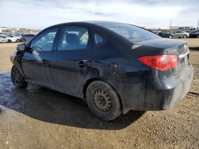 2010 Hyundai Elantra Blue