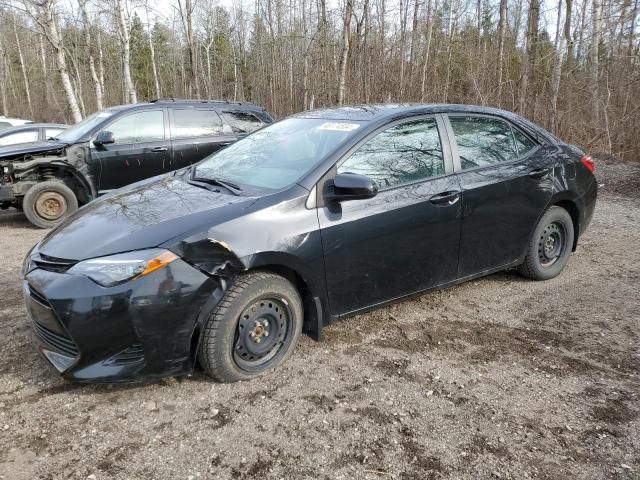 2018 Toyota Corolla L