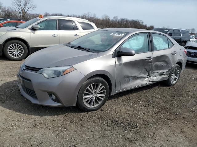 2015 Toyota Corolla L