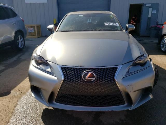 2016 Lexus IS 300