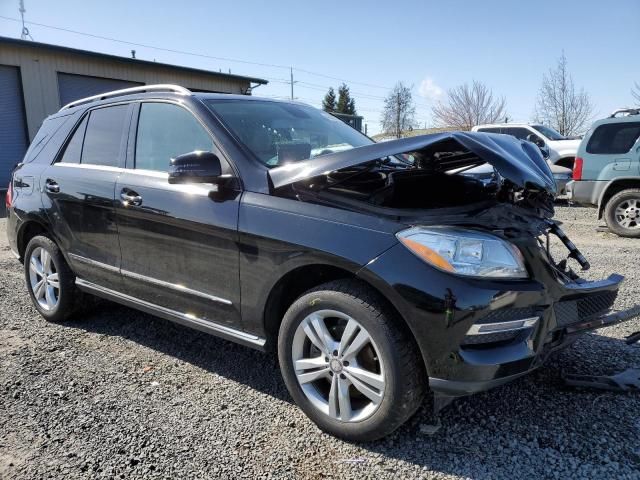 2014 Mercedes-Benz ML 350 4matic