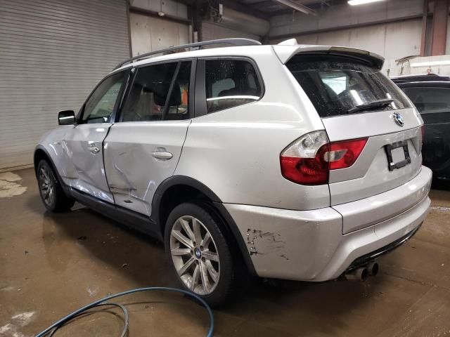 2006 BMW X3 3.0I