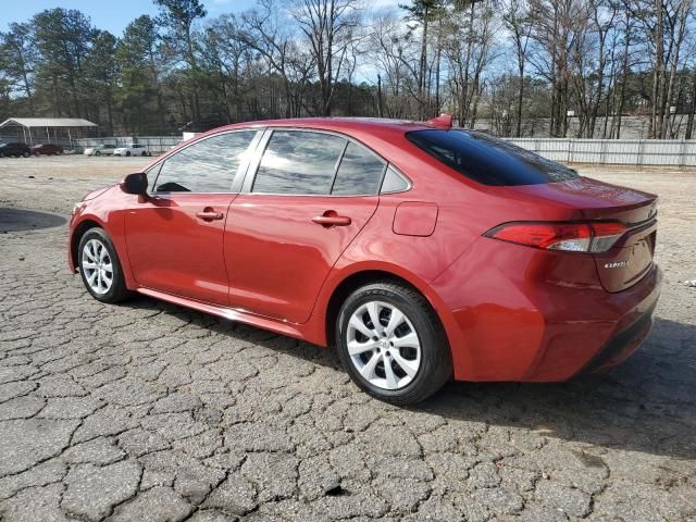 2021 Toyota Corolla LE