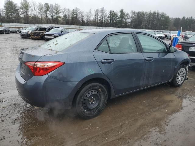 2018 Toyota Corolla L