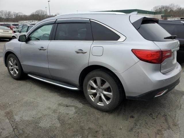 2016 Acura MDX Advance