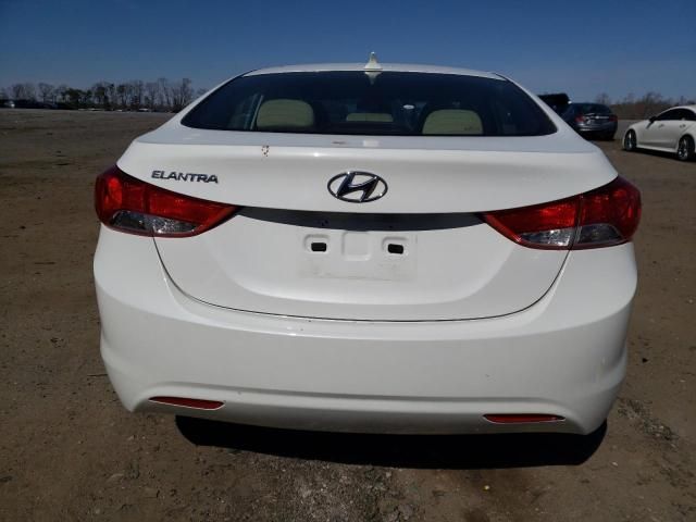 2012 Hyundai Elantra GLS