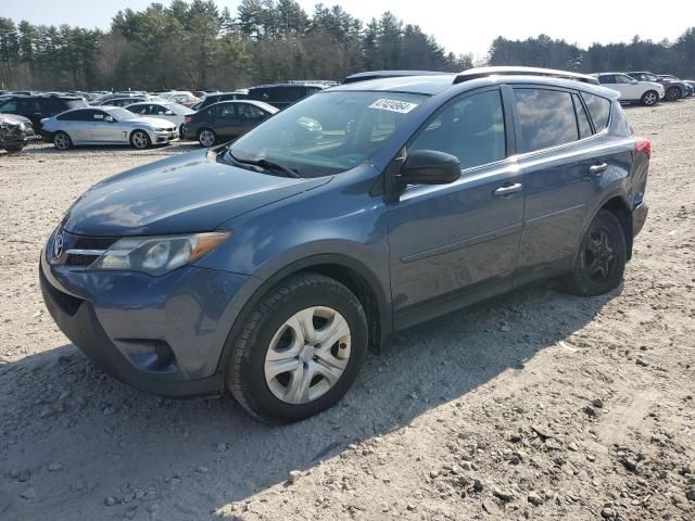 2014 Toyota Rav4 LE