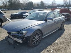 Audi A6 Vehiculos salvage en venta: 2017 Audi A6 Premium Plus