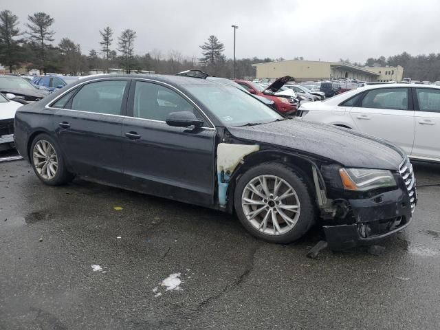 2011 Audi A8 L Quattro