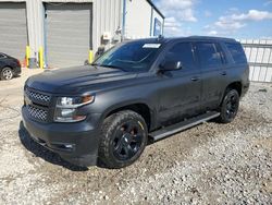 Salvage cars for sale from Copart Memphis, TN: 2017 Chevrolet Tahoe K1500 LT