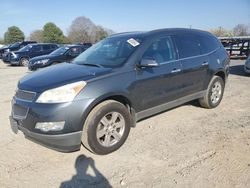 Vehiculos salvage en venta de Copart Mocksville, NC: 2011 Chevrolet Traverse LT