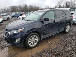 Salvage cars for sale from Copart Chalfont, PA: 2020 Chevrolet Equinox LS
