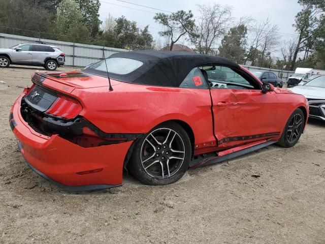 2018 Ford Mustang