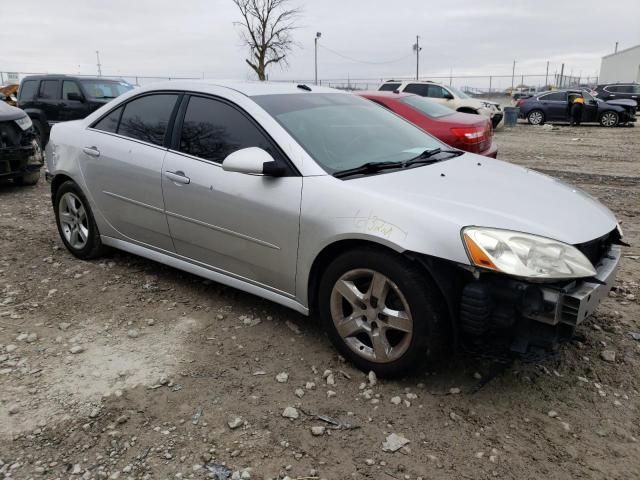 2010 Pontiac G6