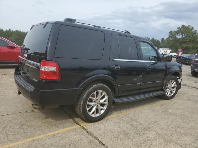 2017 Ford Expedition Limited