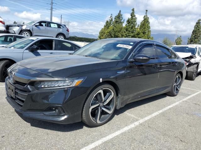 2022 Honda Accord Hybrid Sport