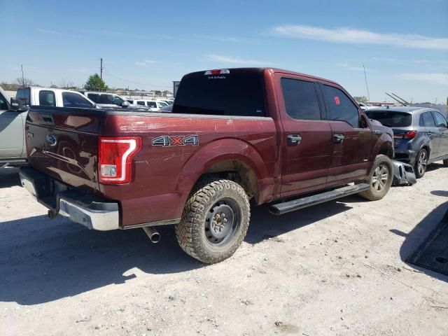 2016 Ford F150 Supercrew