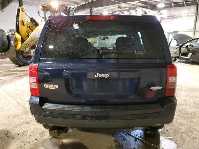 2016 Jeep Patriot Latitude