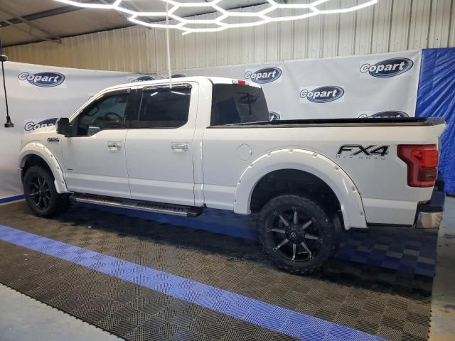 2015 Ford F150 Supercrew