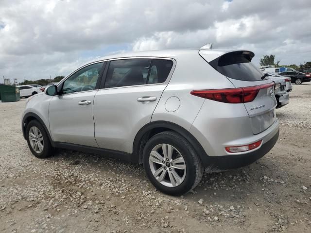 2018 KIA Sportage LX