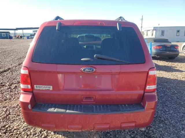 2012 Ford Escape XLT