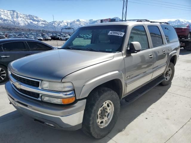 2000 Chevrolet Suburban K2500