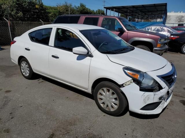 2016 Nissan Versa S