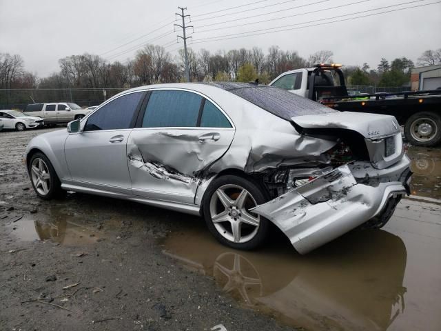 2011 Mercedes-Benz S 550 4matic