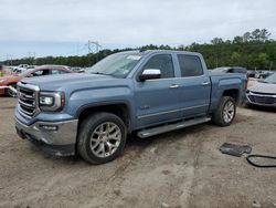 Salvage cars for sale from Copart Greenwell Springs, LA: 2016 GMC Sierra C1500 SLT