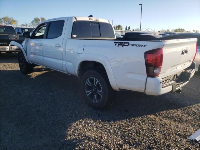 2018 Toyota Tacoma Double Cab