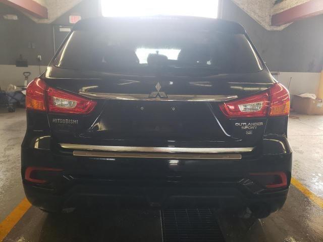 2018 Mitsubishi Outlander Sport ES