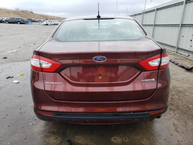 2015 Ford Fusion SE Hybrid