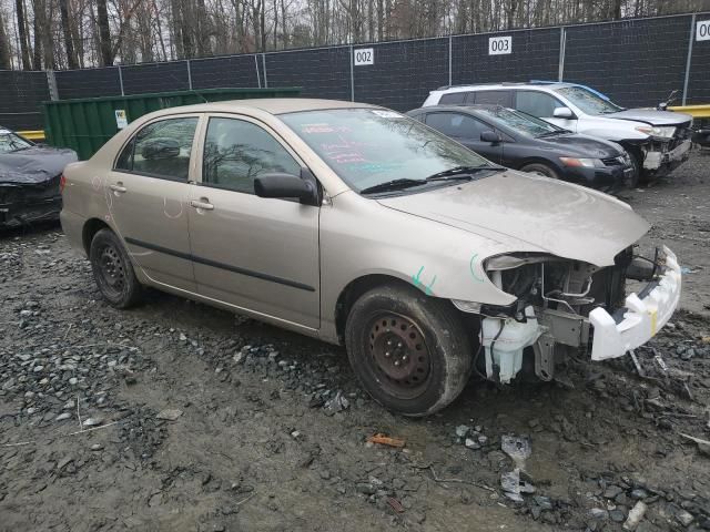 2008 Toyota Corolla CE