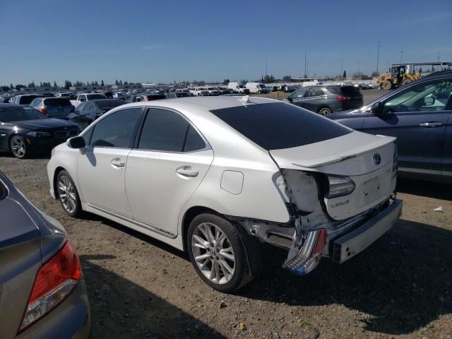 2010 Lexus HS 250H