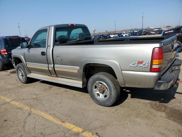 2001 Chevrolet Silverado K2500 Heavy Duty