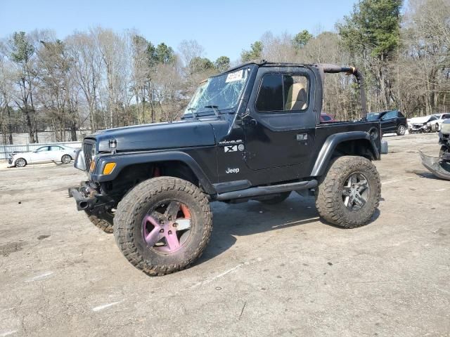 2002 Jeep Wrangler / TJ X