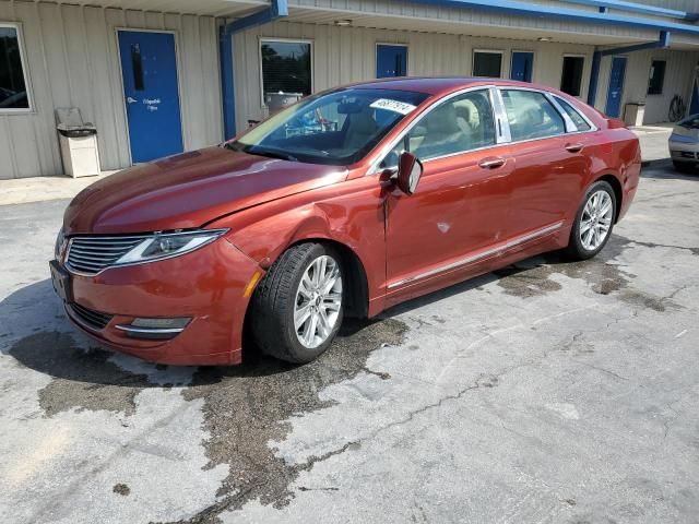 2014 Lincoln MKZ Hybrid