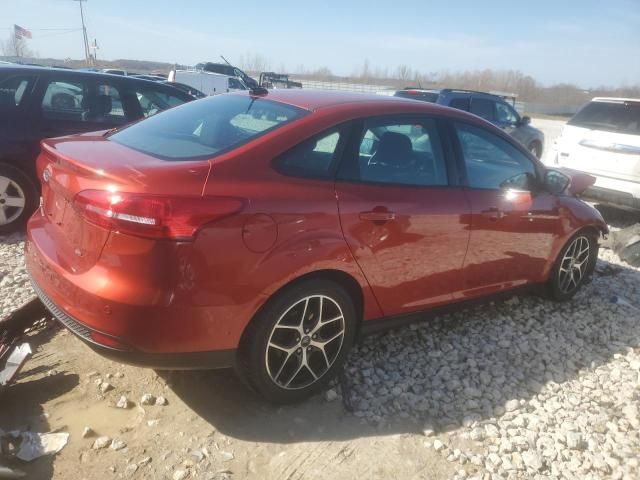 2018 Ford Focus SEL