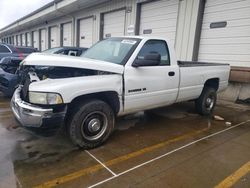 Salvage cars for sale from Copart Louisville, KY: 2001 Dodge RAM 2500
