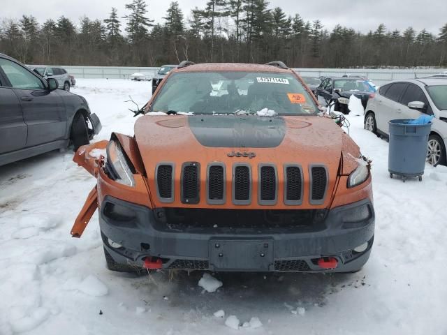 2016 Jeep Cherokee Trailhawk