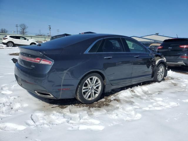 2013 Lincoln MKZ Hybrid