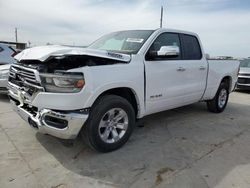 Dodge salvage cars for sale: 2020 Dodge 1500 Laramie