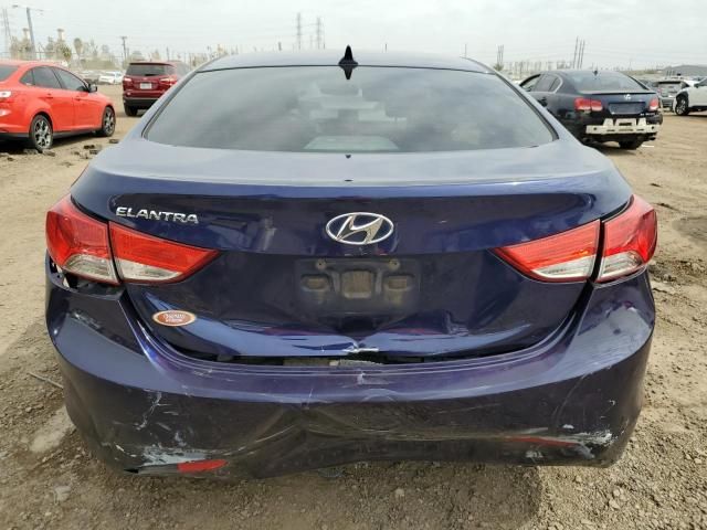 2013 Hyundai Elantra GLS